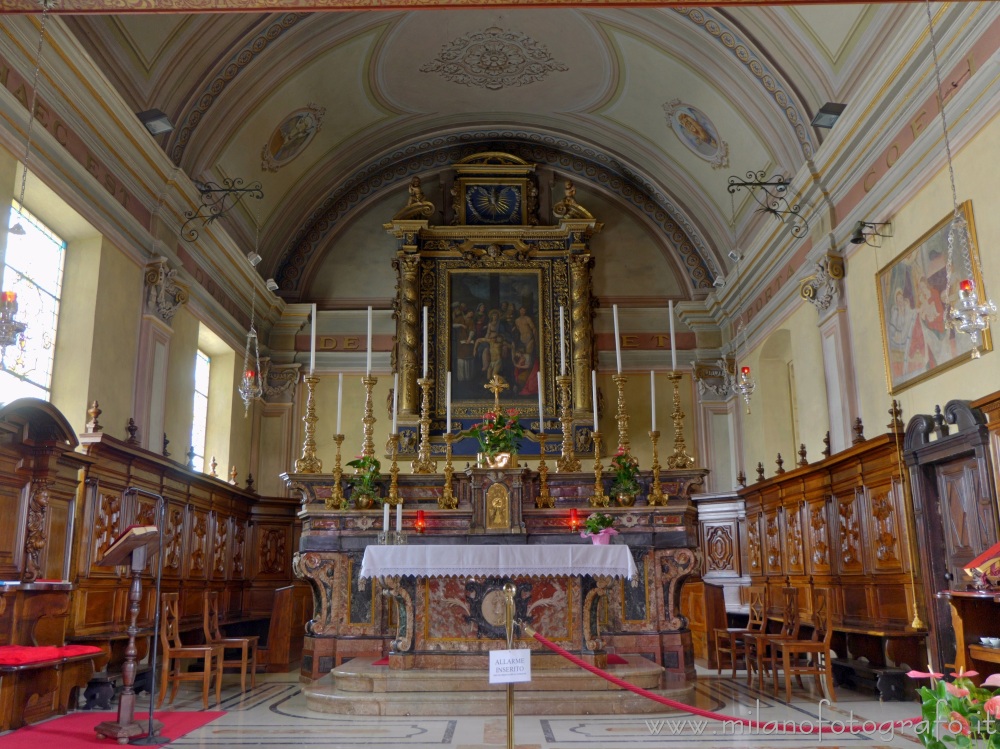 Ponderano (Biella, Italy) - Presbytery of the Church of St. Lawrence Martyr